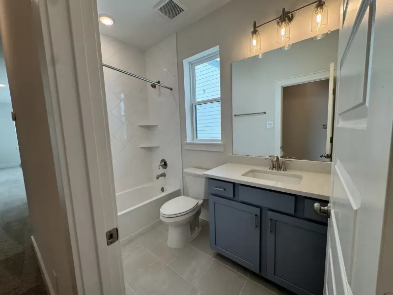 Furnished interior view inside a new home in Bridgeland Central: Emerald Heights - Cottages Row Collection, Cypress (Image 5). Furnished interior view inside a new home in Bridgeland Central: Emerald Heights - Cottages Row Collection, Cypress (Image 5).