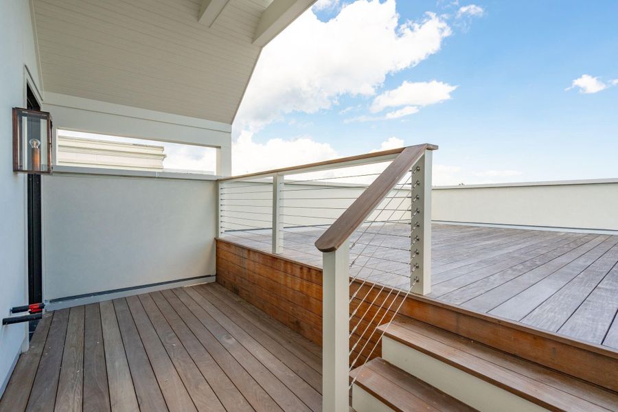 Spacious, unfurnished interior of a new home in , Charleston (Image 51).