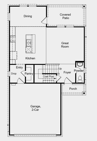 Additional Highlights Include: Pre-plumed for water softener.