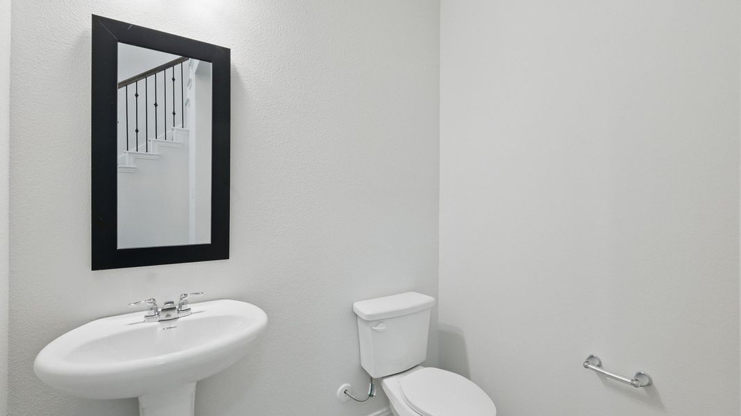 Furnished interior view inside a new home in Bel Air Village, Sherman (Image 40). Furnished interior view inside a new home in Bel Air Village, Sherman (Image 40).