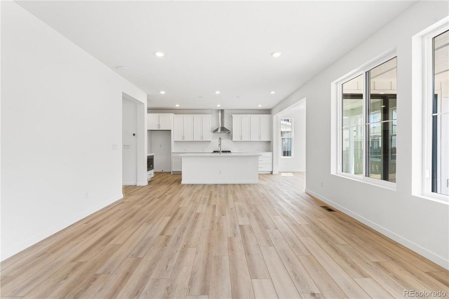 Spacious, unfurnished interior of a new home in Harmony at Solstice, Littleton (Image 28).