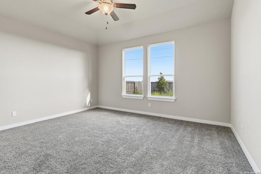 Spacious, unfurnished interior of a new home in Katzer Ranch, Converse (Image 18). Spacious, unfurnished interior of a new home in Katzer Ranch, Converse (Image 18).