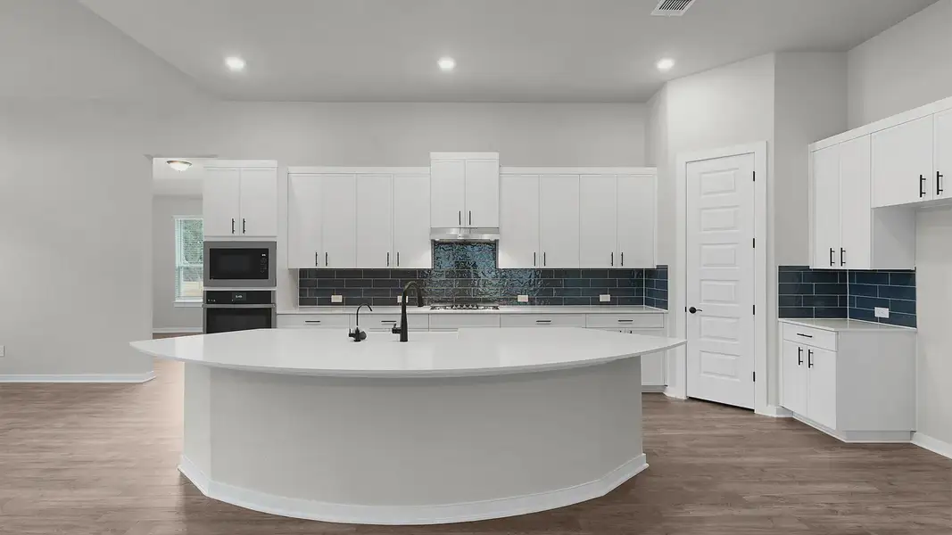 Furnished interior view inside a new home in Newhaven, Manor (Image 6). Furnished interior view inside a new home in Newhaven, Manor (Image 6).