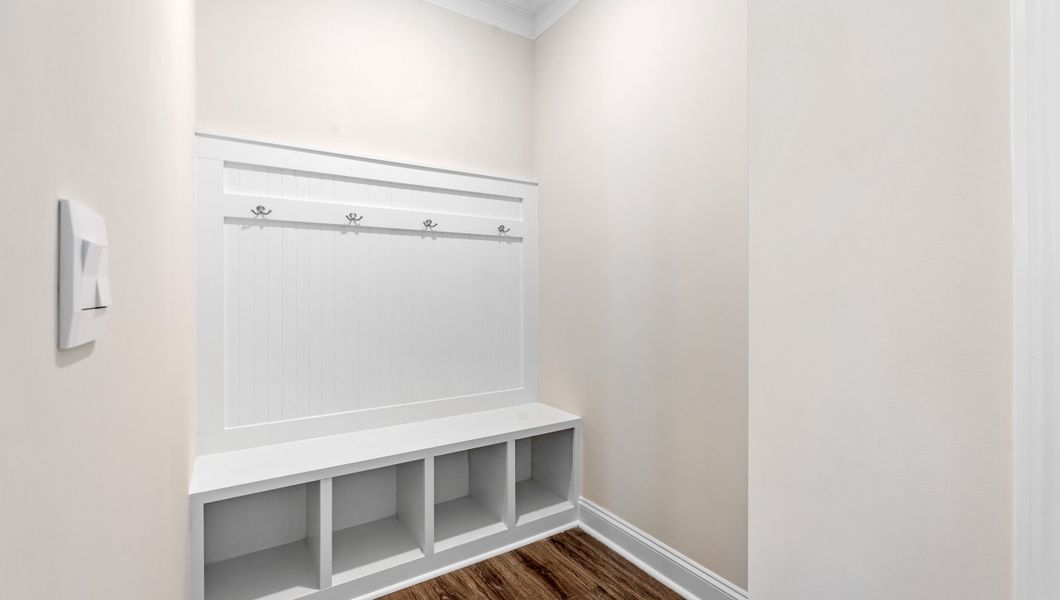 Spacious, unfurnished interior of a new home in Williams Ridge, Woodruff (Image 26).