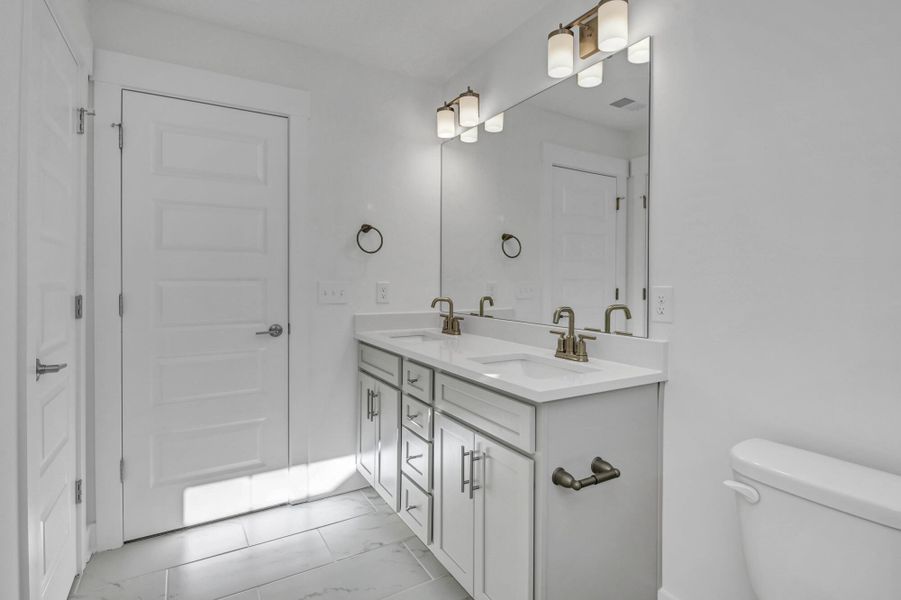 Furnished interior view inside a new home in Clubside Reserve at Summerlake, Lexington (Image 21).