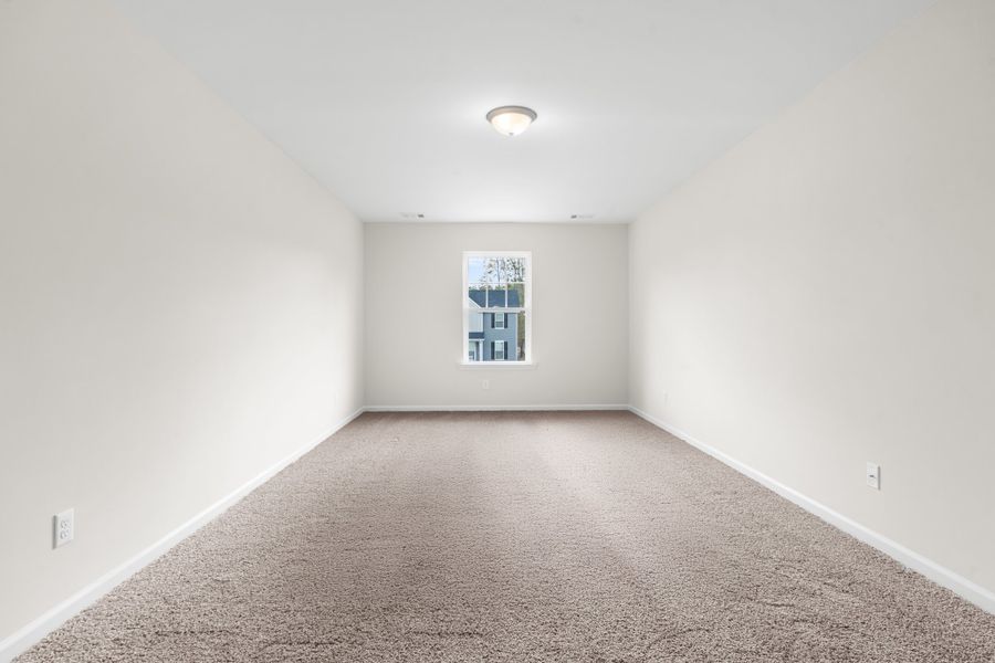 Spacious, unfurnished interior of a new home in Ramsey Landing, Rincon (Image 21).