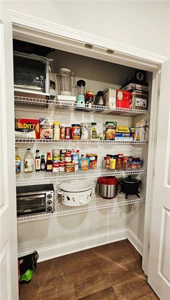 Close-up of interior finishes inside a home in , Homer (Image 20).