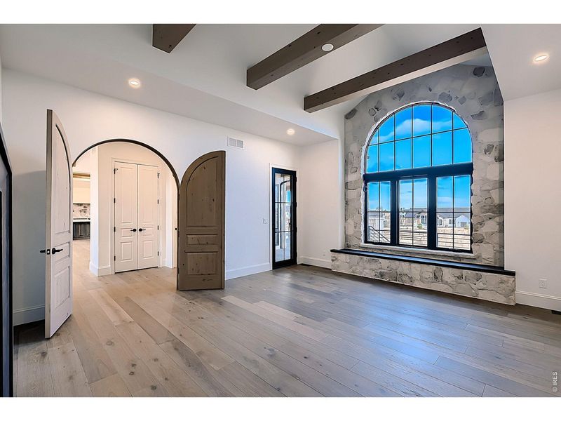 Spacious, unfurnished interior of a new home in , Greeley (Image 37).