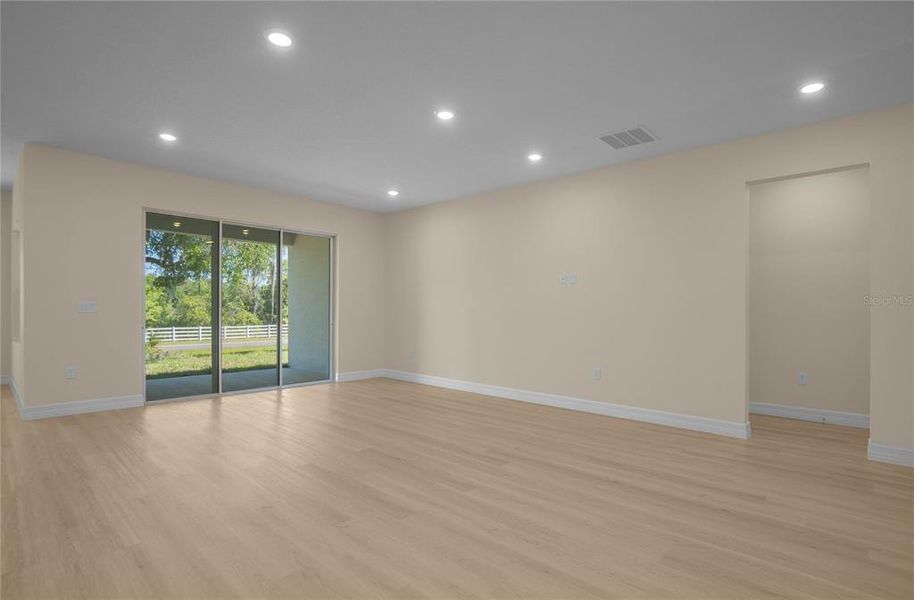 Spacious, unfurnished interior of a new home in , Inverness (Image 22).