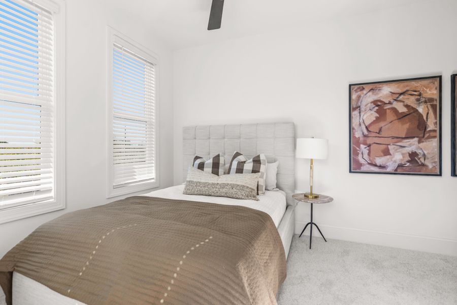 Representative furnished interior of a home built from the The Benton I by The Providence Group in Ecco Park, Alpharetta (Image 33).
