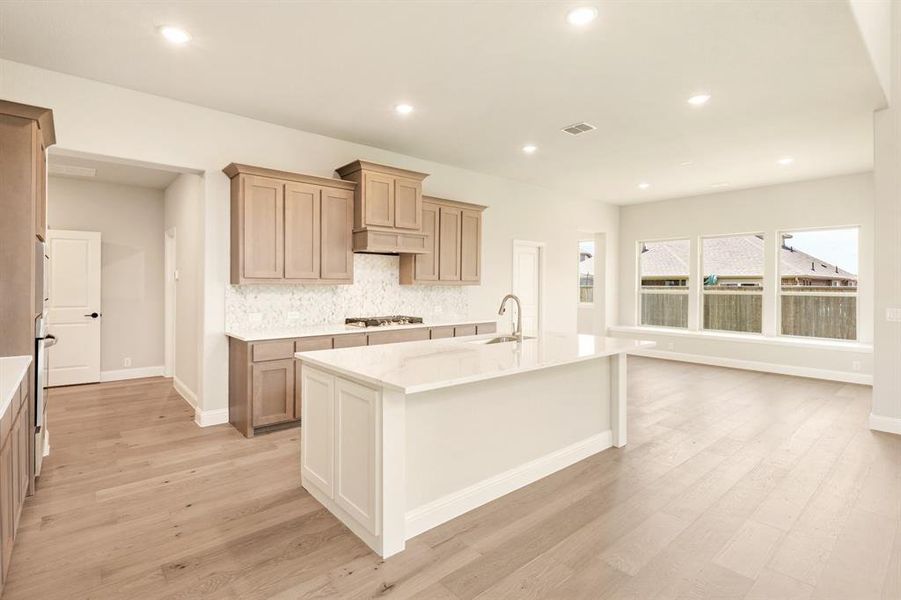 Furnished interior view inside a new home in Somerset Classic 70s & 80s, Mansfield (Image 11).
