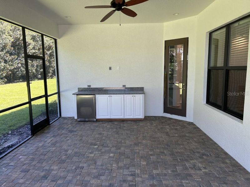 Exterior details and patio area of a home in , Auburndale (Image 3). Exterior details and patio area of a home in , Auburndale (Image 3).