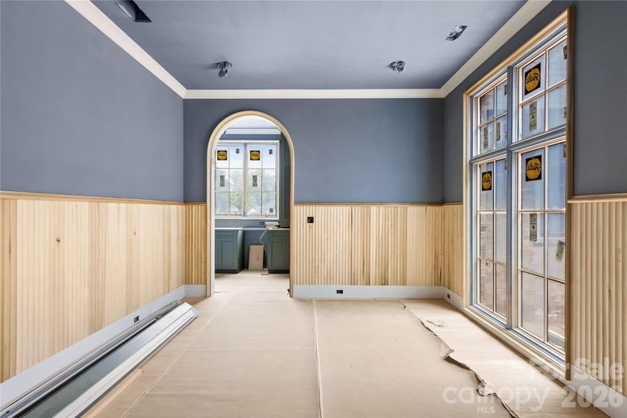 In-progress construction of a new home in , Charlotte, NC (Image 17).