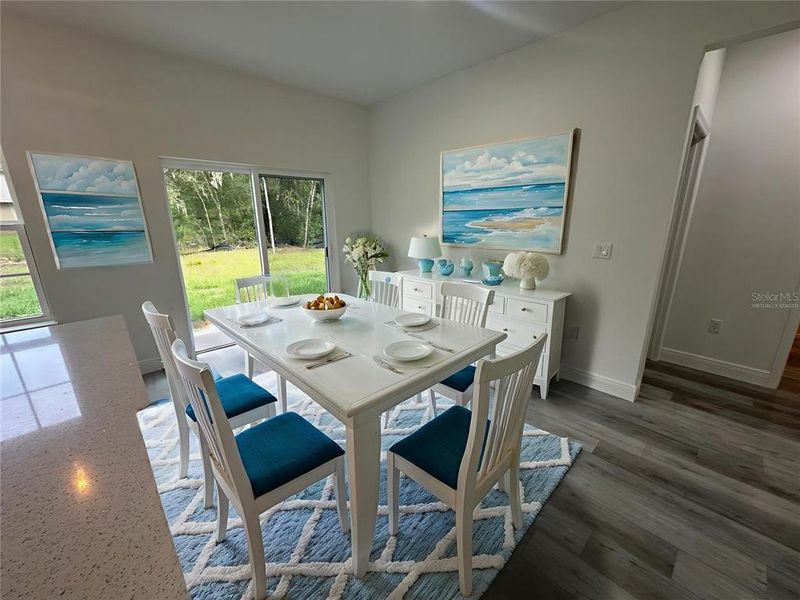 Furnished interior view inside a new home in , Citrus Springs (Image 8).