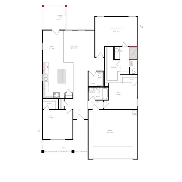 W/S #77117 / BG #2: 1st Floor