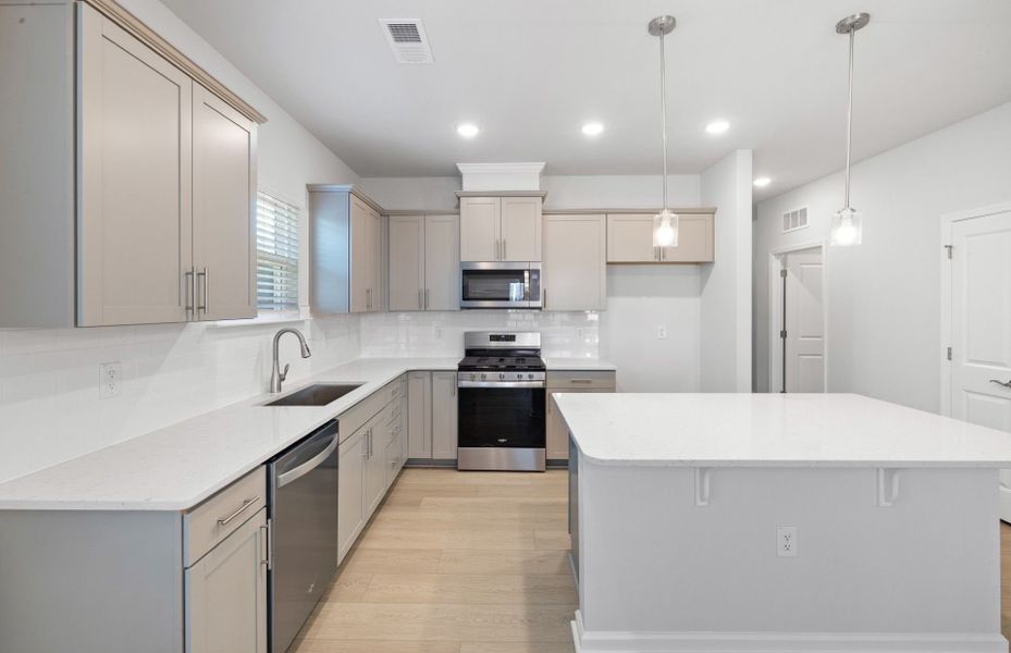 Kitchen with Large Island