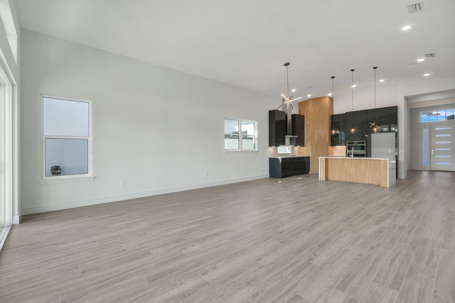 Representative furnished interior of a home built from the Marbella by ABD Development in Hampton Green at Providence, Davenport (Image 11).