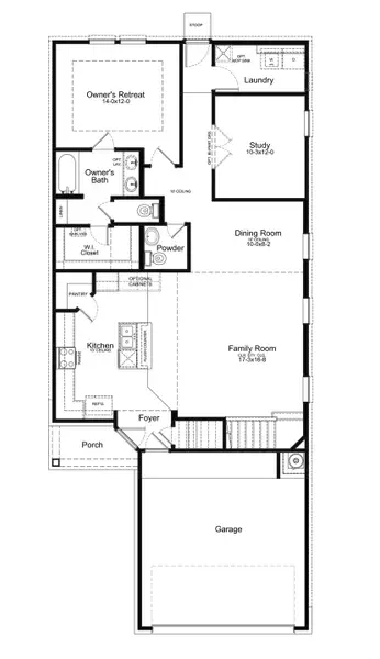 First Floor Floor Plan