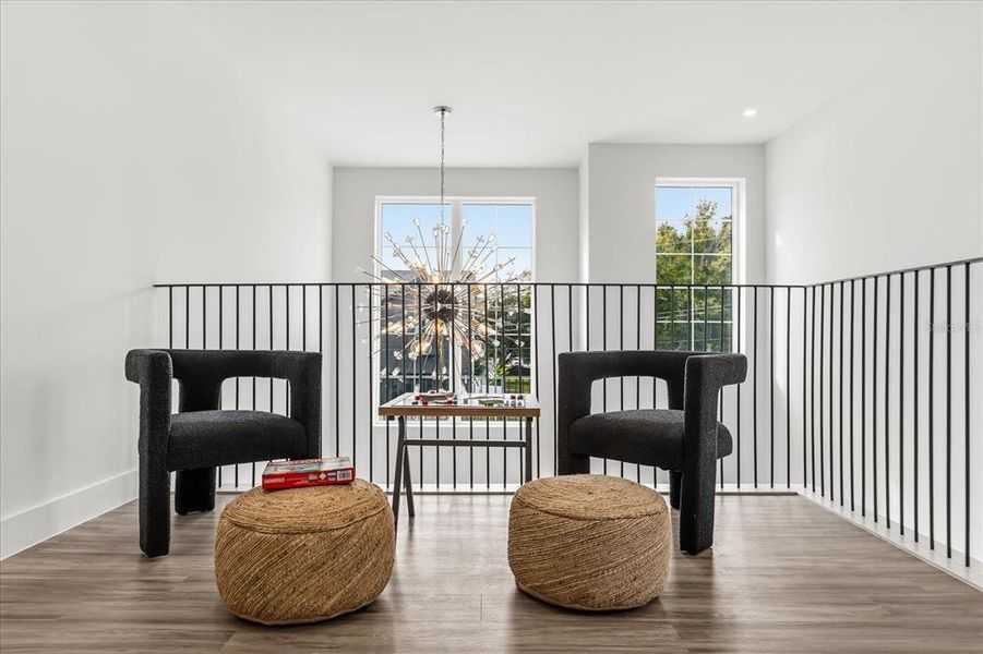 Furnished interior view inside a new home in , Orlando (Image 31).
