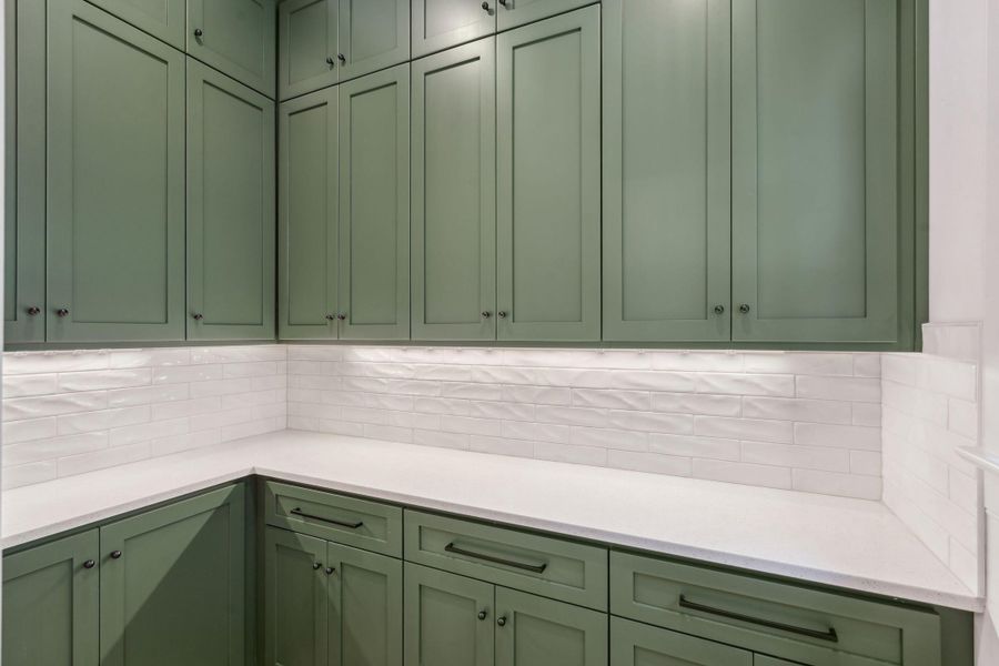 Furnished interior view inside a new home in , Johns Island (Image 66).