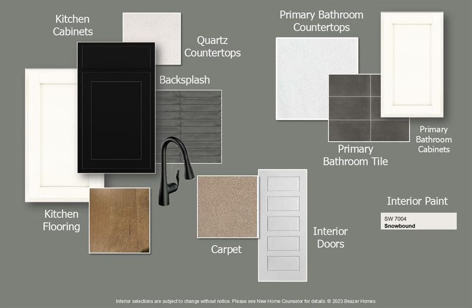 Beazer Homes Valencia on the Lake Avalon Design Image Beazer Homes Valencia on the Lake Avalon Design Image