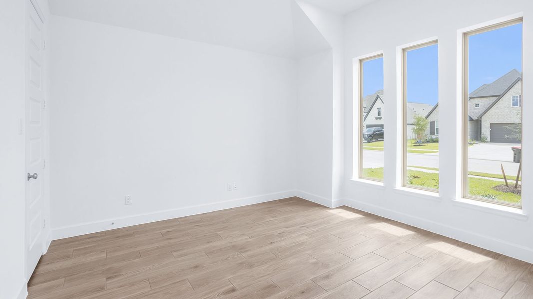 Spacious, unfurnished interior of a new home in The Grand Prairie, Hockley (Image 11). Spacious, unfurnished interior of a new home in The Grand Prairie, Hockley (Image 11).