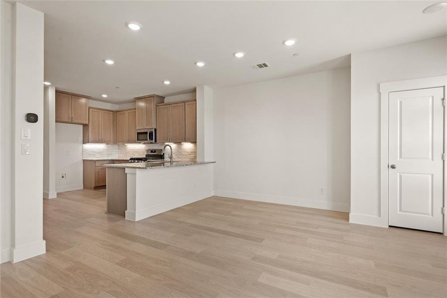 Furnished interior view inside a new home in Talia, Mesquite (Image 6).