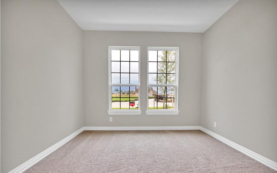 Representative unfurnished interior of a home built from the Ventura by CastleRock Communities in Horizon Lakes, McLendon-Chisholm (Image 21).