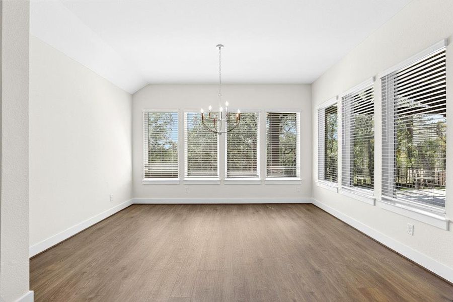 Spacious, unfurnished interior of a new home in Riverstone, Georgetown (Image 27). Spacious, unfurnished interior of a new home in Riverstone, Georgetown (Image 27).