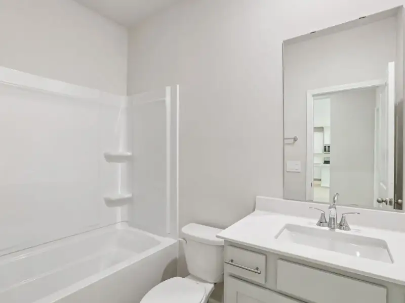 Furnished interior view inside a new home in Oakwood, Mebane (Image 6).