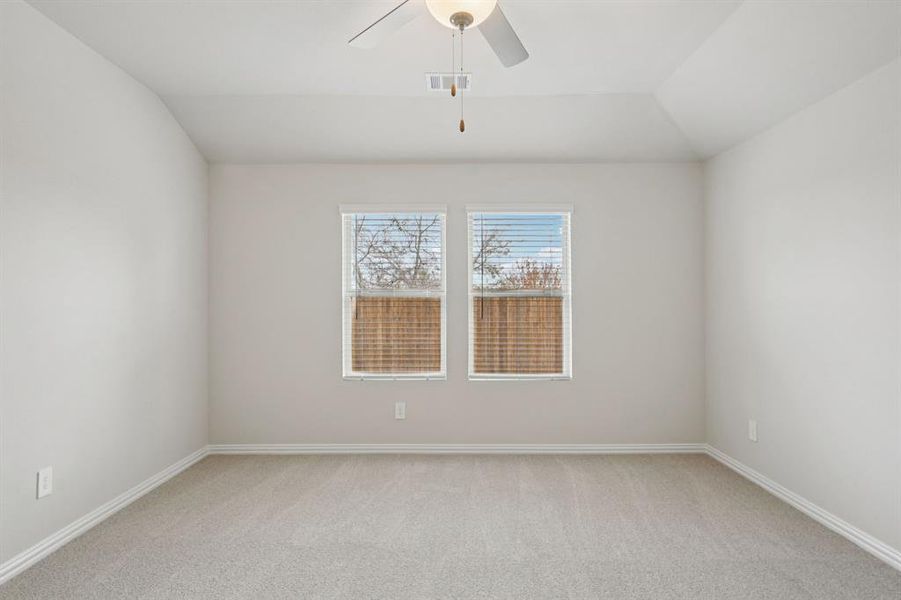 Spacious, unfurnished interior of a new home in Parks at Foster Crossing - Premier Series, Anna (Image 36). Spacious, unfurnished interior of a new home in Parks at Foster Crossing - Premier Series, Anna (Image 36).