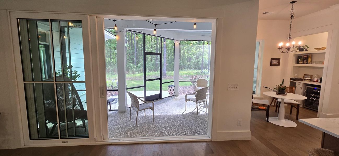 Furnished interior view inside a new home in , Seabrook (Image 11).