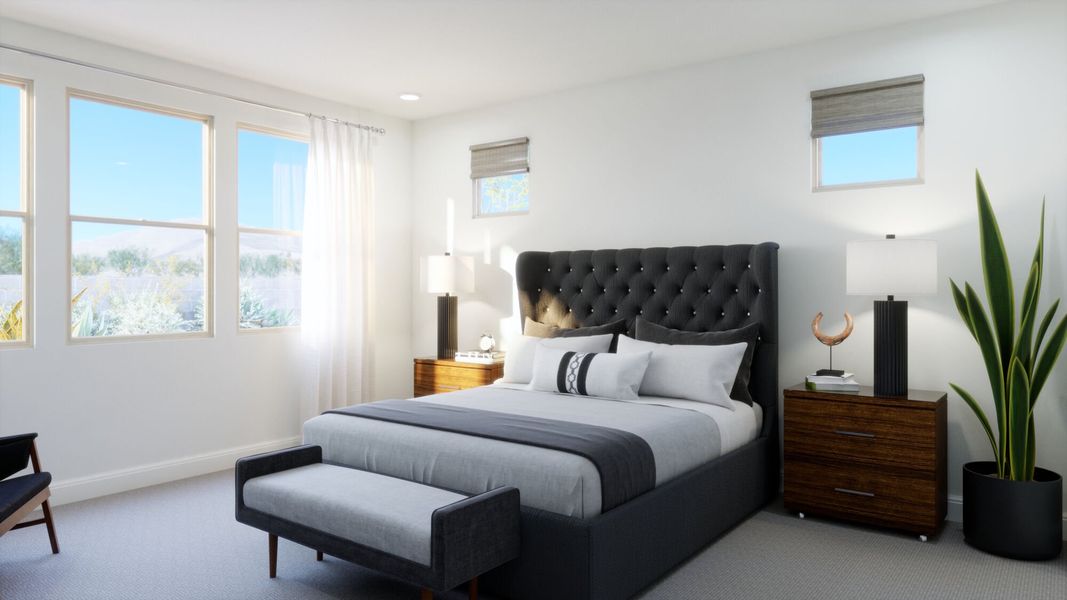 Primary Suite - Virtual Photo