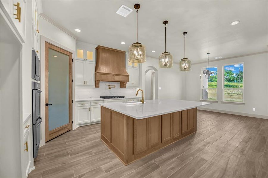 Furnished interior view inside a new home in , Decatur (Image 5).