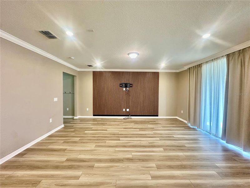 Spacious, unfurnished interior of a new home in Silverlake, Lake Alfred (Image 31). Spacious, unfurnished interior of a new home in Silverlake, Lake Alfred (Image 31).