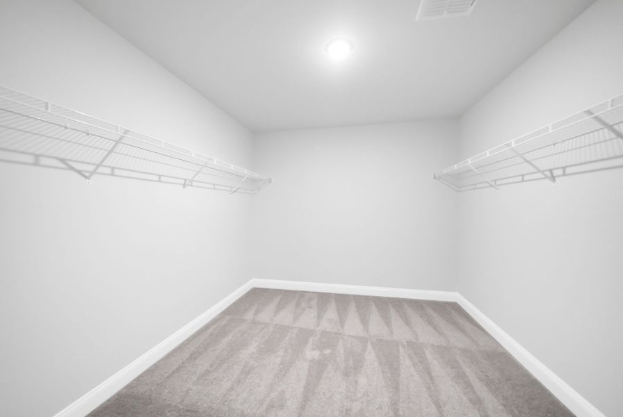 Spacious, unfurnished interior of a new home in Monroe Preserve, Chapin (Image 32).