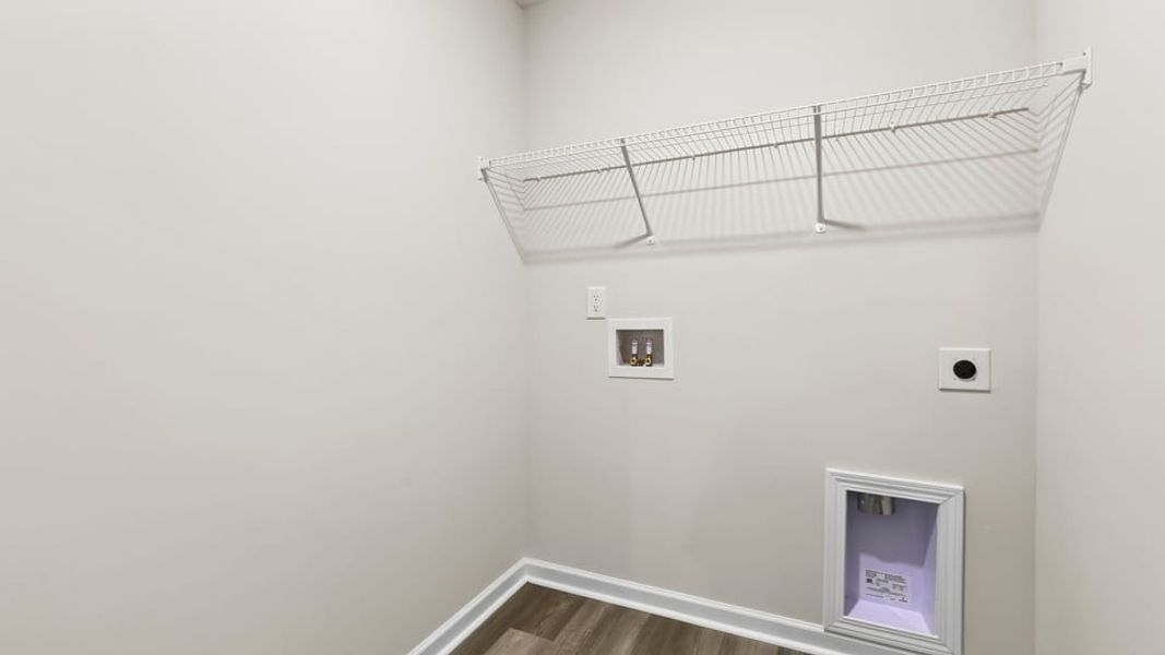 Spacious, unfurnished interior of a new home in Gibson Grove, Laurens (Image 29).