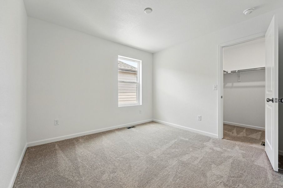 Spacious, unfurnished interior of a new home in Farmlore, Brighton (Image 23). Spacious, unfurnished interior of a new home in Farmlore, Brighton (Image 23).
