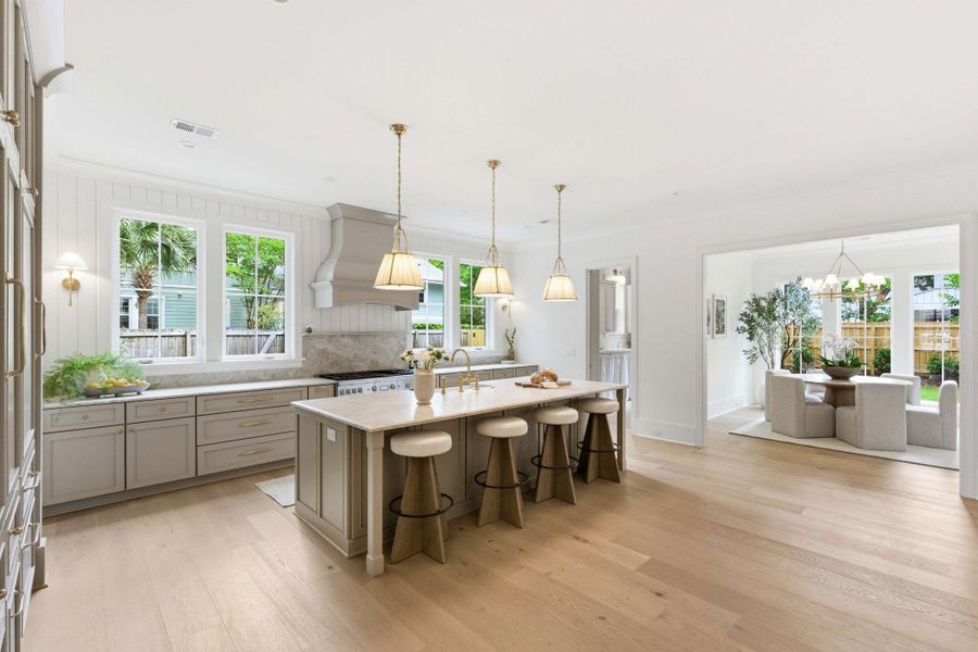 Furnished interior view inside a new home in , Mount Pleasant (Image 14).