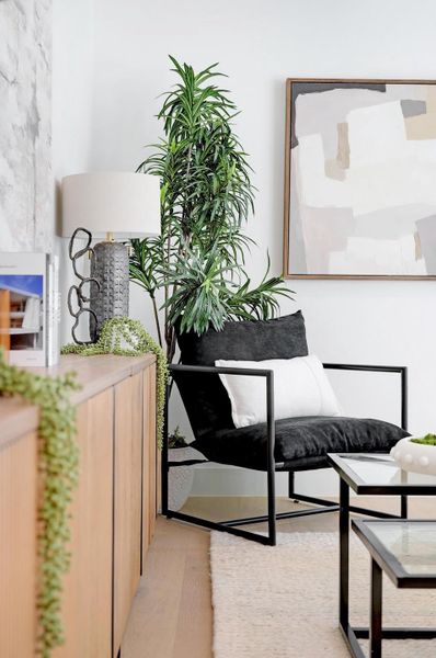 Furnished interior view inside a new home in , Austin (Image 34). Furnished interior view inside a new home in , Austin (Image 34).