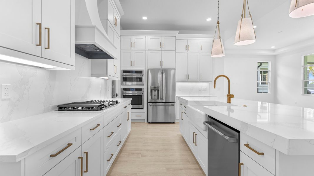 Island Kitchen