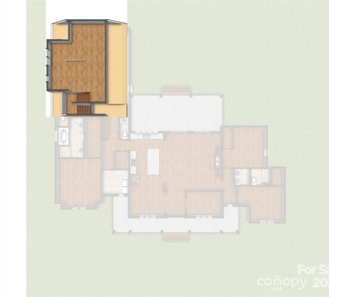 2D floor plan layout of this home in , Gastonia, NC (Image 4). 2D floor plan layout of this home in , Gastonia, NC (Image 4).