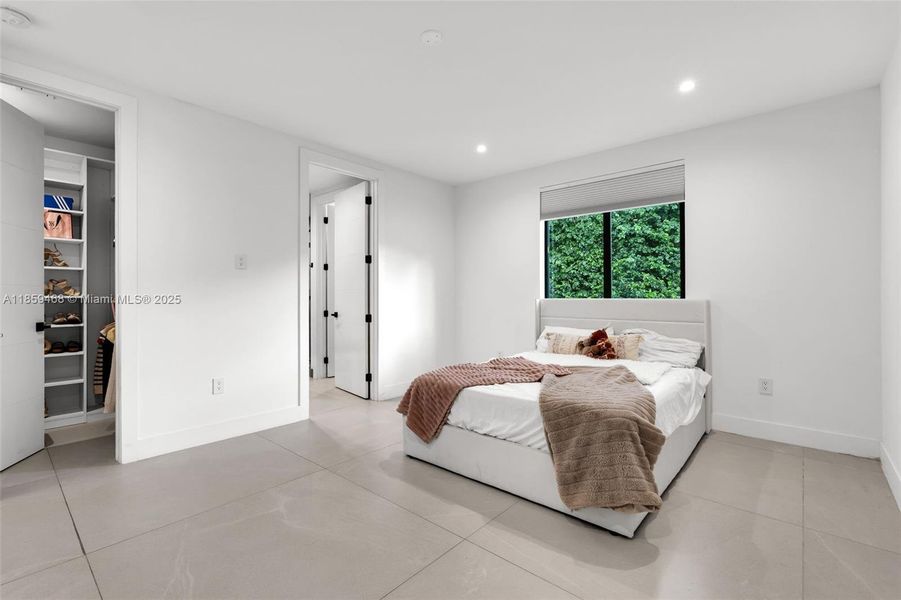 Furnished interior view inside a new home in , Miami (Image 42).