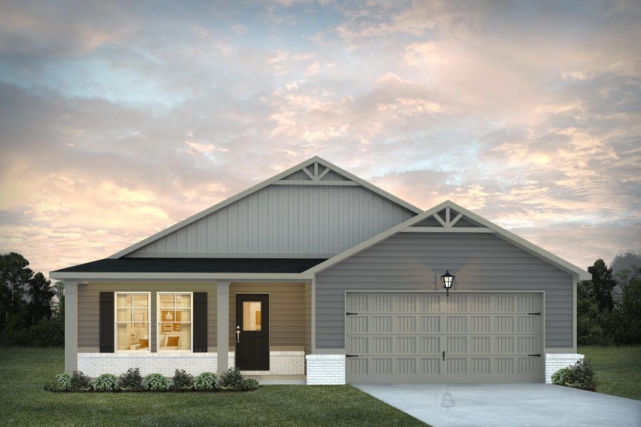 1,450sf New Home in Hogansville, GA.  - Slide 4