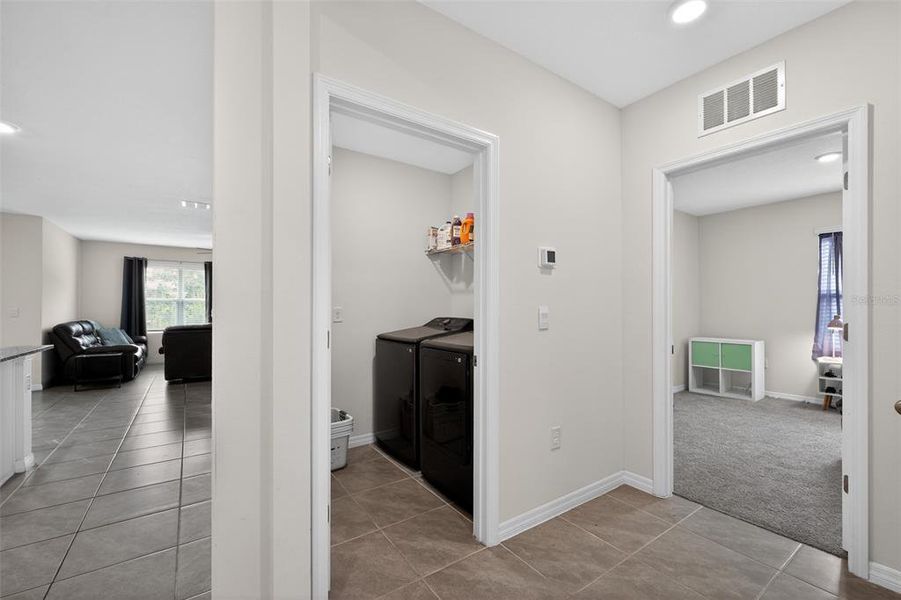Furnished interior view inside a new home in Harmony West, St. Cloud (Image 31). Furnished interior view inside a new home in Harmony West, St. Cloud (Image 31).