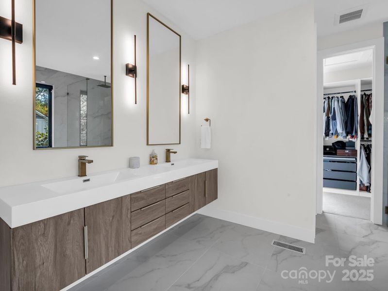 Furnished interior view inside a new home in , Hendersonville (Image 15). Furnished interior view inside a new home in , Hendersonville (Image 15).