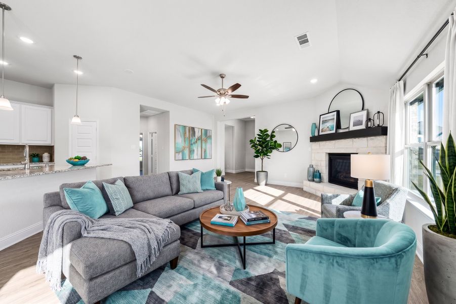 living area