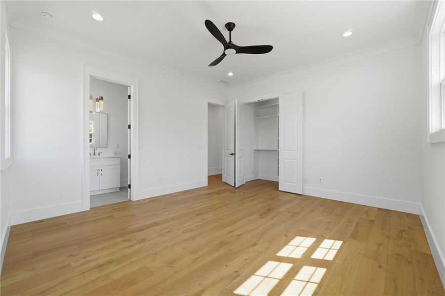 Spacious, unfurnished interior of a new home in , Bethlehem (Image 51).