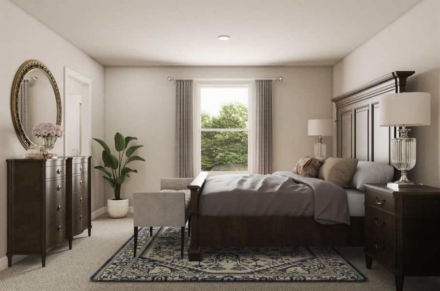 Furnished interior view inside a new home in Victory Estates, Mabank (Image 5).