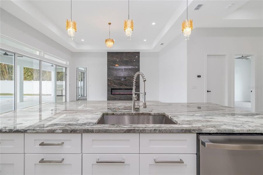 Furnished interior view inside a new home in , Palm Coast (Image 5).